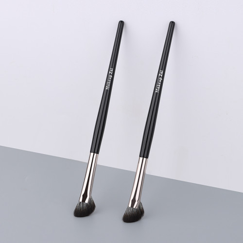 魅仔K167半扇形鼻影刷斜角修容刷鼻側影輪廓暈染刷軟毛滄州化妝刷