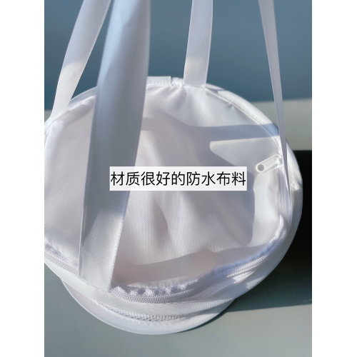 郭小妞牆裂推薦！有蓋防塵美妝蛋氣墊化妝刷晾曬網兜防風吹防髮霉