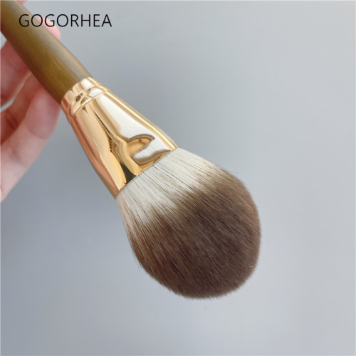 GOGORHEA|經典扁頭定妝刷超大散粉刷粉餅刷柔軟大號化妝刷子初學 GOGORHEA|經典扁頭定妝刷超大散粉刷粉餅刷柔軟大號化妝刷子初學