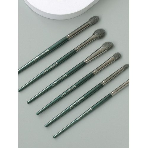 shoushoulang/受受狼限量！魅影6支細光鋒鼻影眼影臥蠶化妝刷