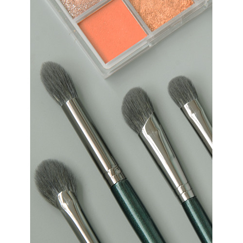 shoushoulang/受受狼限量！魅影6支細光鋒鼻影眼影臥蠶化妝刷