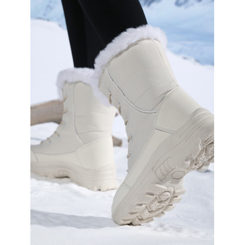 東北大棉女鞋冬季加絨棉鞋女加厚保暖防水防滑手工棉靴子雪地靴女