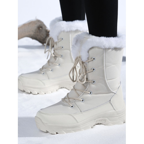 東北大棉女鞋冬季加絨棉鞋女加厚保暖防水防滑手工棉靴子雪地靴女