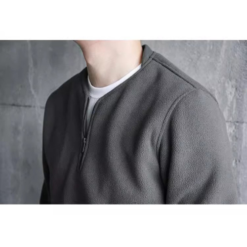 舒適好穿!復古加厚雙面 抓絨搖粒絨袋鼠兜加絨衛衣男套頭衫 舒適好穿!復古加厚雙面 抓絨搖粒絨袋鼠兜加絨衛衣男套頭衫