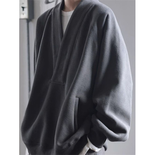 美式復古高級感小衆設計套頭衛衣男秋冬季寬鬆oversize慵懶風外套 美式復古高級感小衆設計套頭衛衣男秋冬季寬鬆oversize慵懶風外套