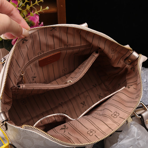 路易米希爾專櫃正品真皮女包2025新款時尚牛皮時尚百搭手提托特包