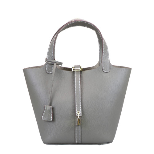 新款材料togo皮牛皮菜籃水桶包diy手工皮具材料包自製作女包