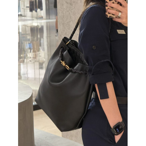 25新款Andiamo Bucket蝴蝶結水桶包單肩斜後後背包女包流浪包腋下包 25新款Andiamo Bucket蝴蝶結水桶包單肩斜後後背包女包流浪包腋下包