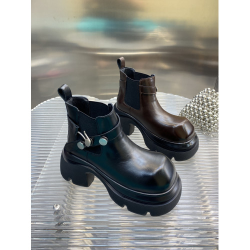 歐洲站2026秋冬季新款粗跟厚底小個子真皮復古菸筒靴英倫風馬丁靴 歐洲站2026秋冬季新款粗跟厚底小個子真皮復古菸筒靴英倫風馬丁靴