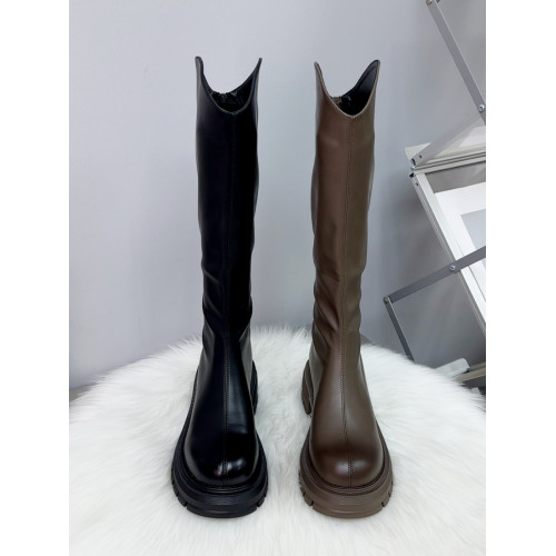 品牌小個子不過膝長靴女2025秋冬新款加絨厚底瘦瘦靴高筒騎士靴子 品牌小個子不過膝長靴女2025秋冬新款加絨厚底瘦瘦靴高筒騎士靴子