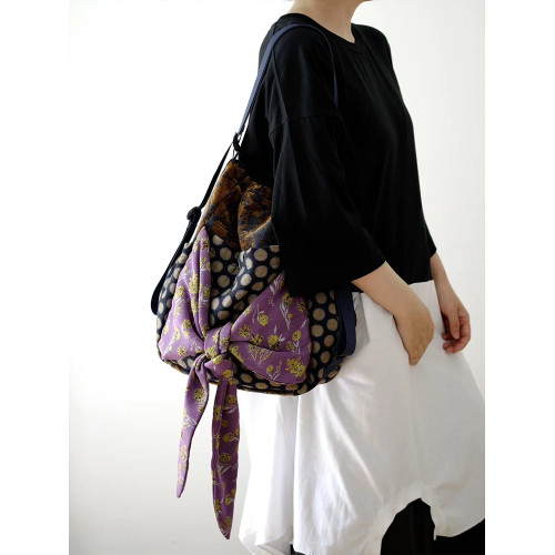 housedesign原創2026新款復古秋冬雙肩包小衆拼接手提單肩包包女 housedesign原創2026新款復古秋冬雙肩包小衆拼接手提單肩包包女