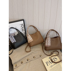 爆款手提包包女2026新款時尚百搭單肩斜後後背包高級感上班通勤水桶包