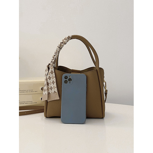 爆款手提包包女2026新款時尚百搭單肩斜後後背包高級感上班通勤水桶包