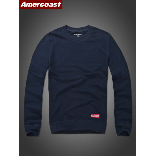 美洲海岸af衛衣潮男裝秋冬磨毛純棉長袖t恤修身運動大碼男士上衣