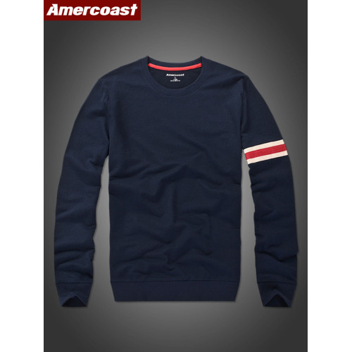 美洲海岸af衛衣潮男裝秋冬磨毛純棉長袖t恤修身運動大碼男士上衣