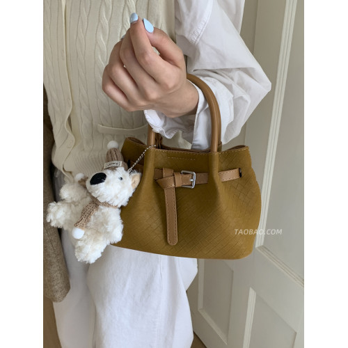 通勤復古磨砂包包女2026新款秋冬季百搭斜後後背包時尚超火手提小拎包