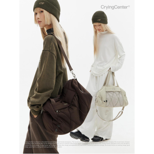 CryingCenter 三色小號健身運動包 哭喊中心 CryingCenter 三色小號健身運動包 哭喊中心