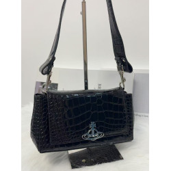 土星腋下包女包鱷魚紋鏈條包hazel單肩手提斜後後背包法棍包小衆爆款