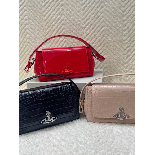 土星腋下包女包鱷魚紋鏈條包hazel單肩手提斜後後背包法棍包小衆爆款 土星腋下包女包鱷魚紋鏈條包hazel單肩手提斜後後背包法棍包小衆爆款