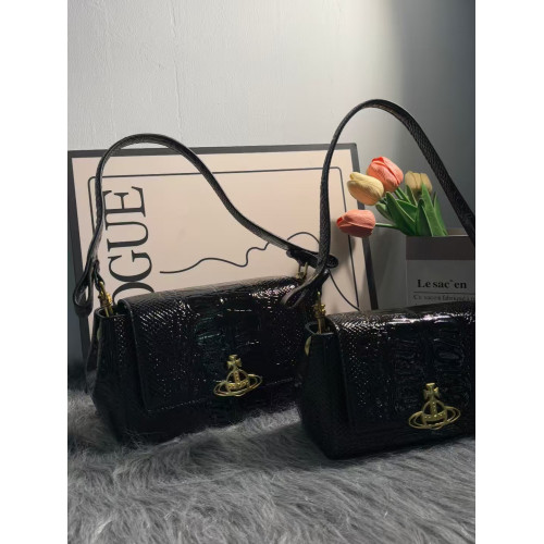 土星腋下包女包鱷魚紋鏈條包hazel單肩手提斜後後背包法棍包小衆爆款 土星腋下包女包鱷魚紋鏈條包hazel單肩手提斜後後背包法棍包小衆爆款