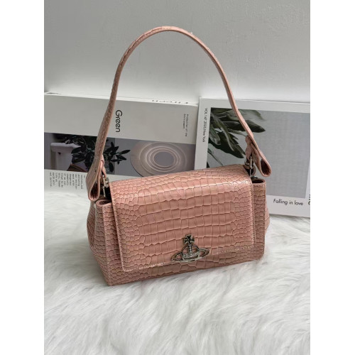 土星腋下包女包鱷魚紋鏈條包hazel單肩手提斜後後背包法棍包小衆爆款 土星腋下包女包鱷魚紋鏈條包hazel單肩手提斜後後背包法棍包小衆爆款