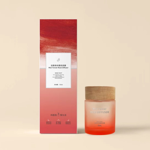 怡妮詩迷黴花境無火膀條香氛130ml怡妮詩玉龍茶香無火藤條香薰