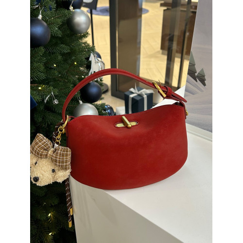 小衆設計紅色包包女2026新款高級感百搭手提斜後後背包上班通勤小拎包 小衆設計紅色包包女2026新款高級感百搭手提斜後後背包上班通勤小拎包