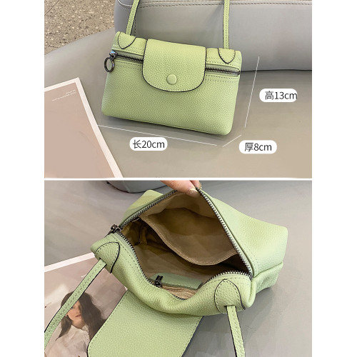 網紅爆款真皮單肩腋下包斜背小包包女百搭2026新款頭層牛皮休閒包 網紅爆款真皮單肩腋下包斜背小包包女百搭2026新款頭層牛皮休閒包