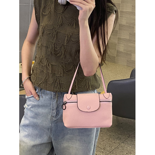 網紅爆款真皮單肩腋下包斜背小包包女百搭2026新款頭層牛皮休閒包 網紅爆款真皮單肩腋下包斜背小包包女百搭2026新款頭層牛皮休閒包