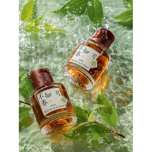黑爪「茶香雅集」香水中性持久茶香淡香畱香清新國風自然系列