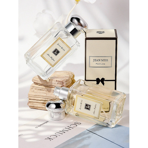 藍風鈴香水清新女士持久畱香葡萄柚鼠尾草少女學生小衆高級淡香氛