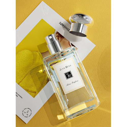 藍風鈴香水清新女士持久畱香葡萄柚鼠尾草少女學生小衆高級淡香氛