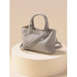 斜背小包夏季女高級小方包軟皮質感小衆手提單肩大容量戶外小後後背包