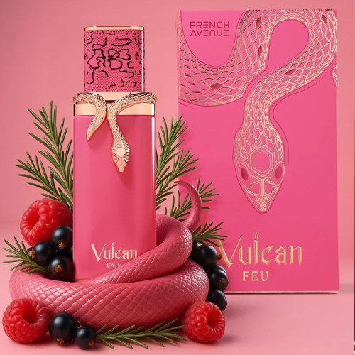 款香水Fragrance Vulcan Feu100ml中東迪拜阿拉伯男女士香水