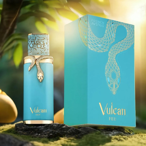 款香水Fragrance Vulcan Feu100ml中東迪拜阿拉伯男女士香水