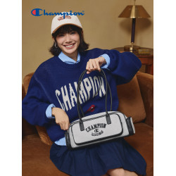 Champion冠軍單肩手提包腋下包法棍包單肩包男女情侶外出潮流