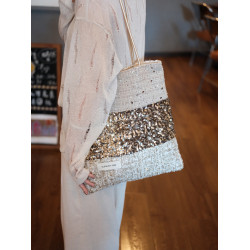 單肩大容量通勤托特包新款包包女款輕奢斜肩包秋冬帆布包