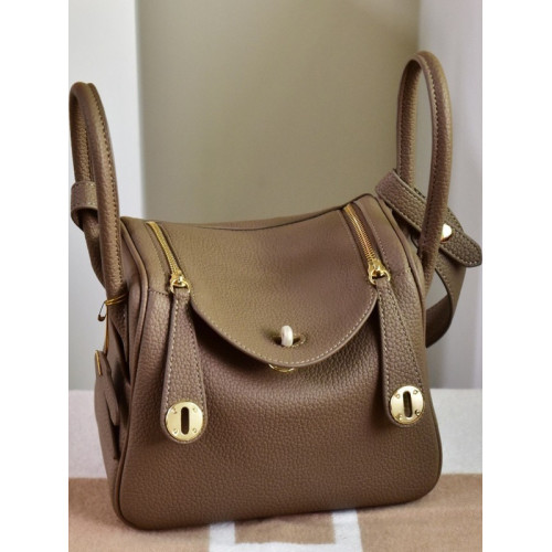 幸福小鹿新款2024TOGO皮荔枝醫生琳迪包枕頭斜後後背包手提單肩TC皮 幸福小鹿新款2024TOGO皮荔枝醫生琳迪包枕頭斜後後背包手提單肩TC皮