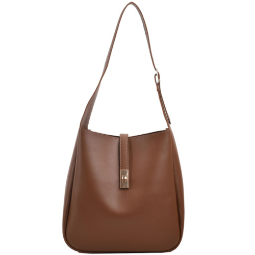 高級質感復古大容量包包女2026新款流行爆款百搭斜後後背包單肩水桶包