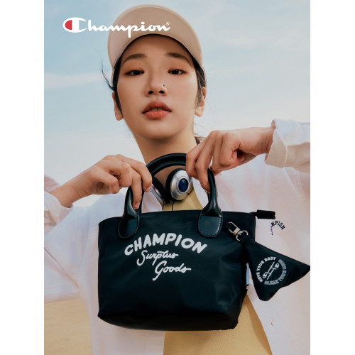 champion冠軍25秋冬新款布丁子母包手提斜後後背包可愛輕便女生逛街小 champion冠軍25秋冬新款布丁子母包手提斜後後背包可愛輕便女生逛街小