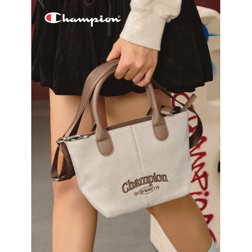 champion冠軍25秋冬新款布丁子母包手提斜後後背包可愛輕便女生逛街小 champion冠軍25秋冬新款布丁子母包手提斜後後背包可愛輕便女生逛街小