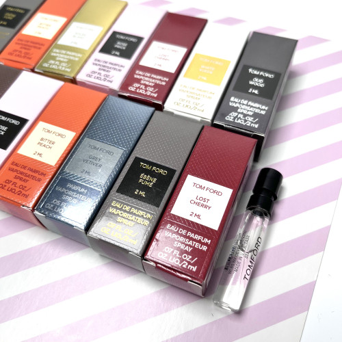 TF湯姆福特海洋烏木真棒失落櫻桃落木飛霞荊棘玫瑰淡香水小樣