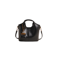 今年爆款黑色水桶包包女2026新款輕奢小衆高級感超火精緻菜籃子包