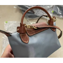 尾貨撿漏，mini餃子包尼龍布手提包單肩包斜後後背包帆布托特女包