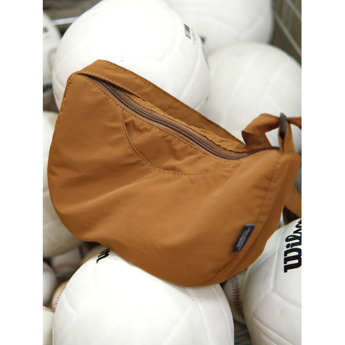 sobag日系休閒輕便單肩斜背帆布包女防水通勤純色百搭尼龍餃子包 sobag日系休閒輕便單肩斜背帆布包女防水通勤純色百搭尼龍餃子包