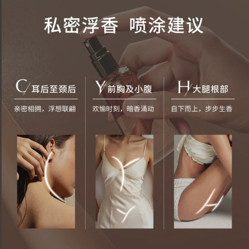 程十安 瑪樸緹香水maputi私密私処香水猩紅野櫻女男女生新年禮物