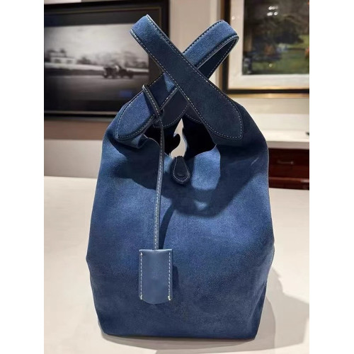 小衆設計高級感水桶包2026復古磨砂麂皮手提包通勤上班菜籃子包 小衆設計高級感水桶包2026復古磨砂麂皮手提包通勤上班菜籃子包