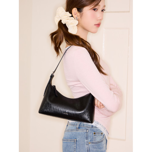 奈偶/NAIOU女包包單肩包腋下包斜後後背包2025新款輕奢小衆高級感百搭