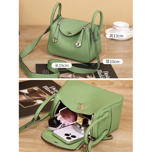 2025新款頭層牛皮女包琳迪包mini真皮單肩斜背小包包小雞黃枕頭包 2025新款頭層牛皮女包琳迪包mini真皮單肩斜背小包包小雞黃枕頭包