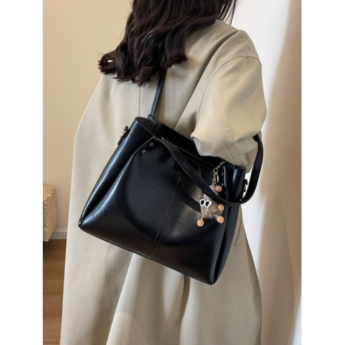 大容量托特包包女小衆時尚復古單肩包寬帶斜後後背包大學生上課通勤包 大容量托特包包女小衆時尚復古單肩包寬帶斜後後背包大學生上課通勤包